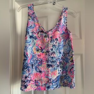 Lilly Pulitzer Gigi Tank Top, Size XS